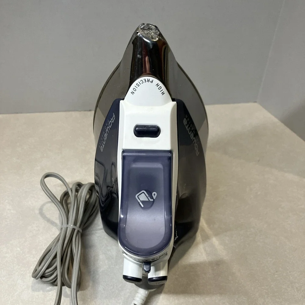 Rowenta Pro Master DW8080 Steam Iron 1715W Blue Germany Steam Auto Off Anti-Drip